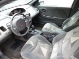 2003 Saturn ION 3 Quad Coupe Gray Interior