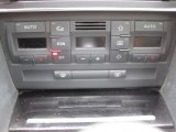 2008 Audi A4 2.0T Sedan Controls