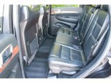 2012 Jeep Grand Cherokee Limited 4x4 Rear Seat