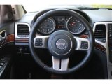 2012 Jeep Grand Cherokee Limited 4x4 Steering Wheel