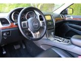 2012 Jeep Grand Cherokee Limited 4x4 Black Interior