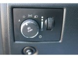 2012 Jeep Grand Cherokee Limited 4x4 Controls