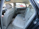 2008 Audi A6 3.2 quattro Sedan Rear Seat