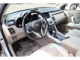 2007 Acura RDX Technology Taupe Interior