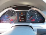 2008 Audi A6 3.2 quattro Sedan Gauges
