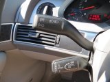 2008 Audi A6 3.2 quattro Sedan Controls