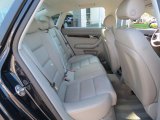 2008 Audi A6 3.2 quattro Sedan Rear Seat