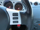 2006 Nissan 350Z Touring Roadster Controls