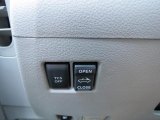 2006 Nissan 350Z Touring Roadster Controls