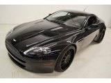 2006 Aston Martin V8 Vantage Onyx Black