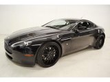 2006 Aston Martin V8 Vantage Coupe Front 3/4 View