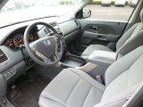 2008 Honda Pilot Special Edition 4WD Gray Interior
