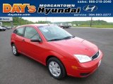 2007 Infra-Red Ford Focus ZX3 SE Coupe #81128019