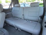 2007 Toyota Sequoia Limited Rear Seat