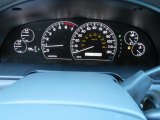 2007 Toyota Sequoia Limited Gauges