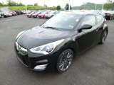 2013 Hyundai Veloster RE:MIX Edition Front 3/4 View