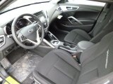 2013 Hyundai Veloster RE:MIX Edition Black Interior
