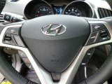 2013 Hyundai Veloster RE:MIX Edition Steering Wheel