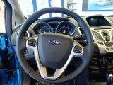 2013 Ford Fiesta Titanium Hatchback Steering Wheel