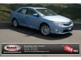2013 Clearwater Blue Metallic Toyota Camry XLE V6 #81127498