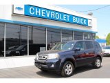 2011 Bali Blue Pearl Honda Pilot EX-L 4WD #81127640