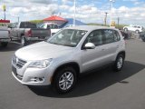 2011 Reflex Silver Metallic Volkswagen Tiguan S #81127917