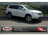 2013 Blizzard White Pearl Toyota Highlander Limited 4WD #81127496