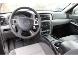 2010 Jeep Grand Cherokee Laredo 4x4 Dark Slate Gray Interior