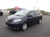 2011 South Pacific Blue Pearl Toyota Sienna V6 #81127916