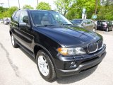 2006 BMW X5 3.0i Front 3/4 View