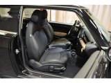 2013 Mini Cooper Hardtop Baker Street Package Front Seat