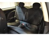 2013 Mini Cooper Hardtop Baker Street Package Rear Seat