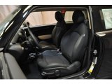 2013 Mini Cooper Hardtop Baker Street Package Rooftop Gray Cross Check Interior