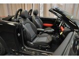 2013 Mini Cooper John Cooper Works Roadster Carbon Black Interior