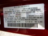 2010 CX-7 Color Code for Copper Red - Color Code: 32V