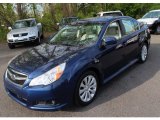 2010 Subaru Legacy Azurite Blue Metallic