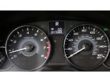 2010 Subaru Legacy 3.6R Limited Sedan Gauges