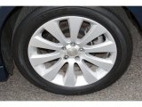 2010 Subaru Legacy 3.6R Limited Sedan Wheel