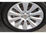 2010 Subaru Legacy 3.6R Limited Sedan Wheel