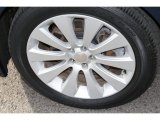 2010 Subaru Legacy 3.6R Limited Sedan Wheel