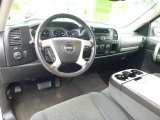 2008 GMC Sierra 1500 SLE Extended Cab 4x4 Dashboard