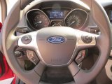 2012 Ford Focus SE 5-Door Steering Wheel