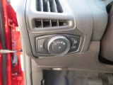 2012 Ford Focus SE 5-Door Controls