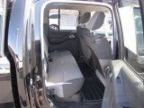 2012 Suzuki Equator Sport Crew Cab 4x4 Rear Seat