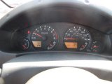 2012 Suzuki Equator Sport Crew Cab 4x4 Gauges