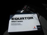 2012 Suzuki Equator Sport Crew Cab 4x4 Books/Manuals