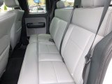 2007 Ford F150 FX4 SuperCab 4x4 Rear Seat