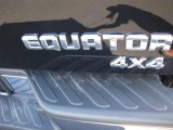 Suzuki Equator 2012 Badges and Logos
