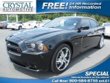 2012 Pitch Black Dodge Charger R/T Road and Track #81127991