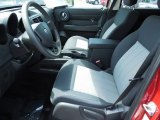 2010 Dodge Nitro Heat Dark Slate Gray Interior